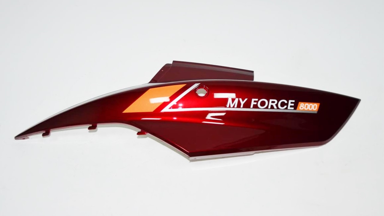 ARKA YAN PANEL SOL KIRMIZI (MYFORCE8000E)